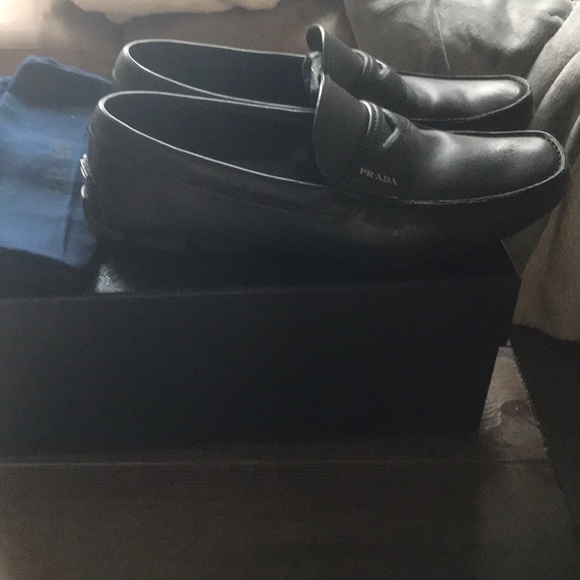Black Prada loafers - Picture 3 of 6